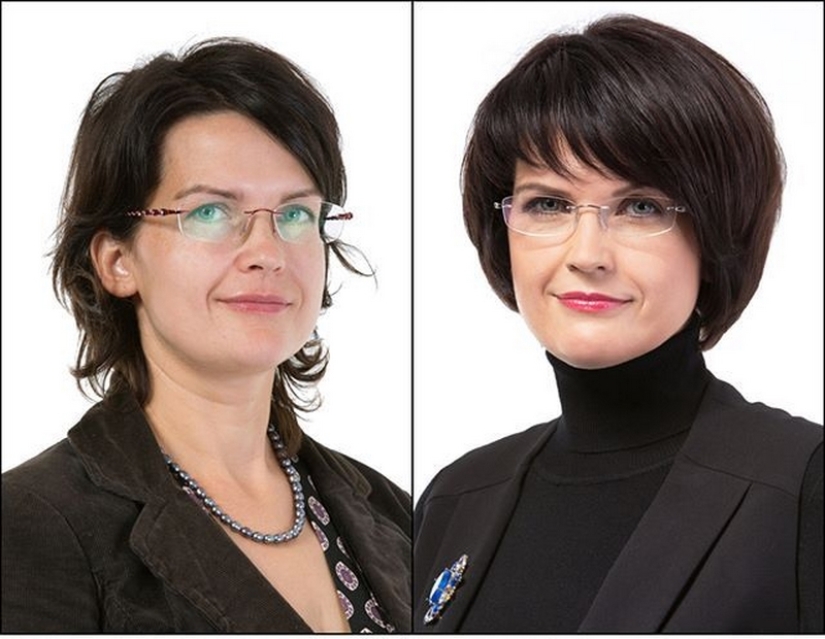 De la tía a la belleza: un estilista de Riga y sus mágicas transformaciones