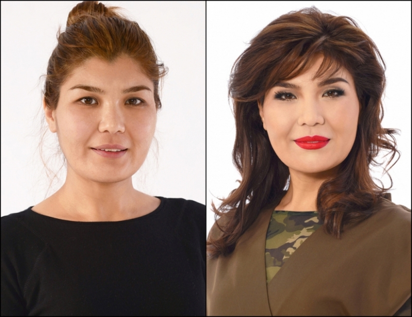 De la tía a la belleza: un estilista de Riga y sus mágicas transformaciones