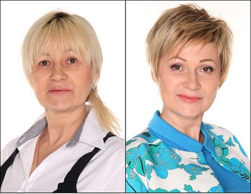 De la tía a la belleza: un estilista de Riga y sus mágicas transformaciones