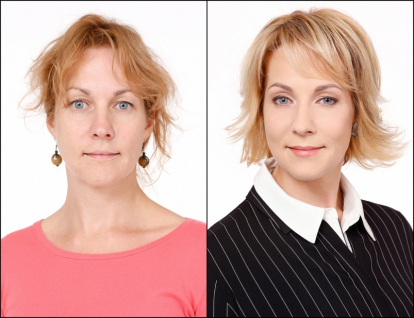 De la tía a la belleza: un estilista de Riga y sus mágicas transformaciones