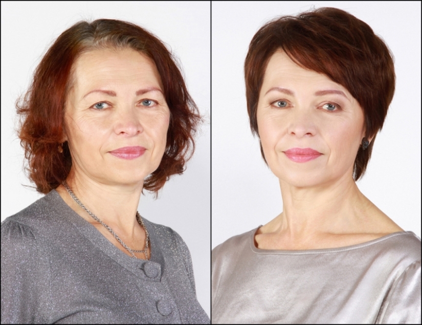De la tía a la belleza: un estilista de Riga y sus mágicas transformaciones