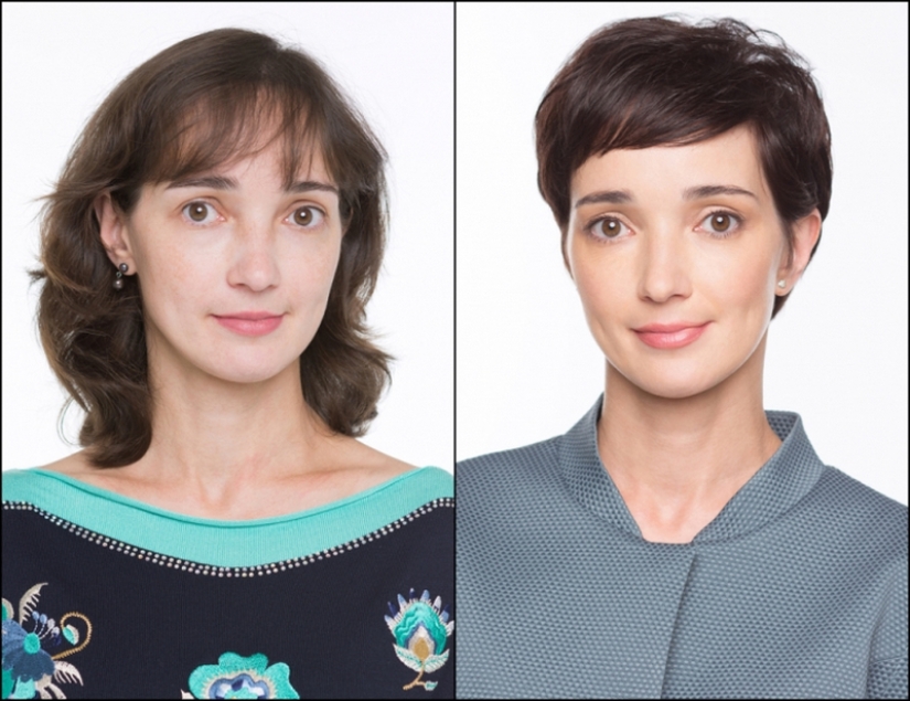 De la tía a la belleza: un estilista de Riga y sus mágicas transformaciones