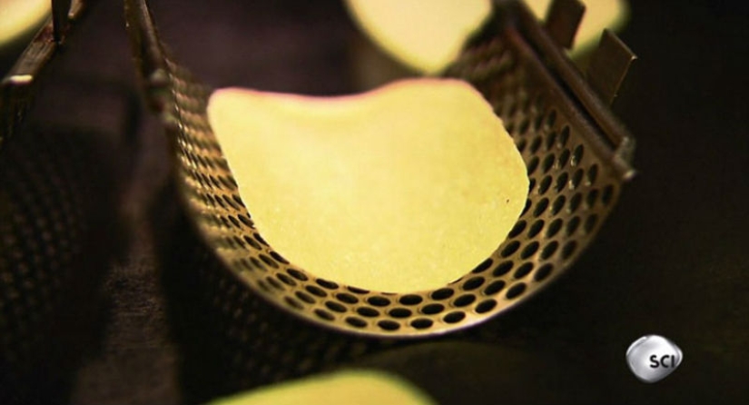 De qué, de qué, de qué son... Pringles fichas de