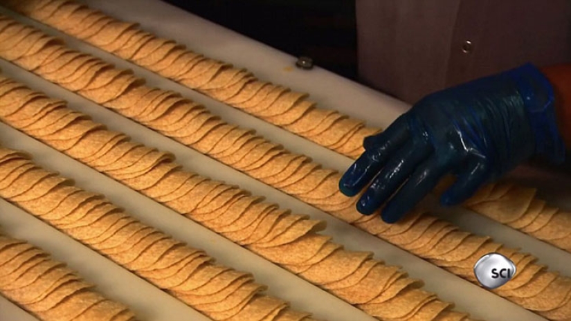 De qué, de qué, de qué son... Pringles fichas de