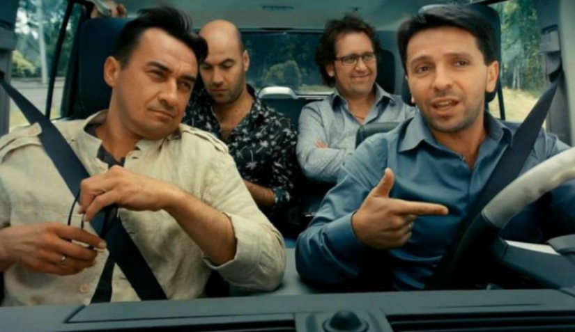 De qué habla el "Cuarteto I" : la vida, el teatro y el cine del colectivo