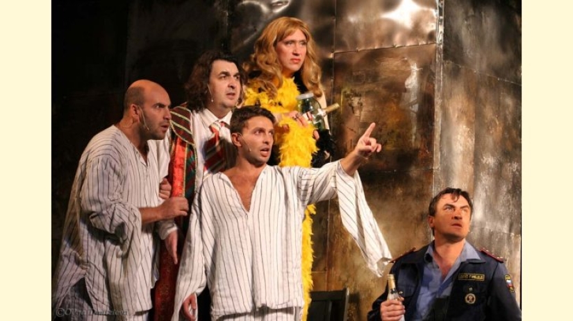 De qué habla el "Cuarteto I" : la vida, el teatro y el cine del colectivo