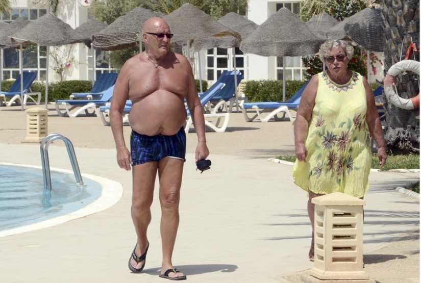 De qué países provienen los turistas más terribles