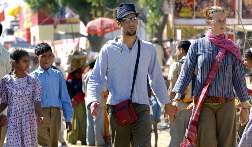 De qué países provienen los turistas más terribles