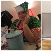 De un oso a una tigresa: una mujer recibe elogios de los amigos de su hijo después de perder 64 kg