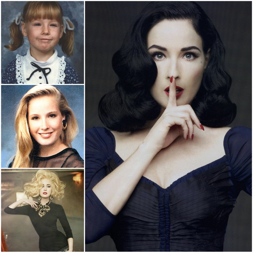 De vendedora de lencería a Reina del Burlesque: La historia de Dita von Teese