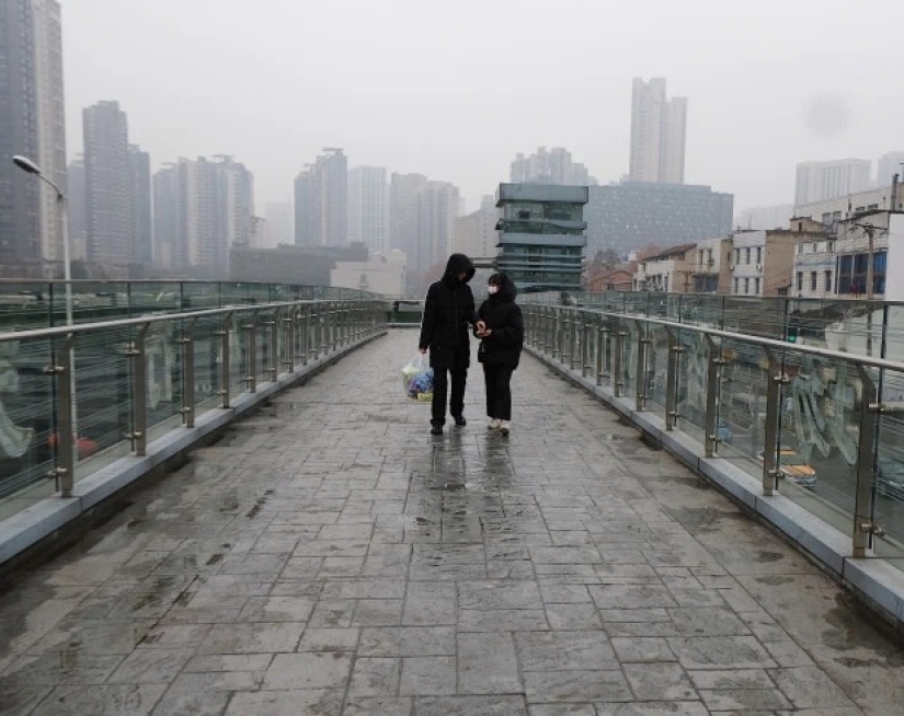 Dead zone: coronavirus has turned 11 million Wuhan into a ghost town
