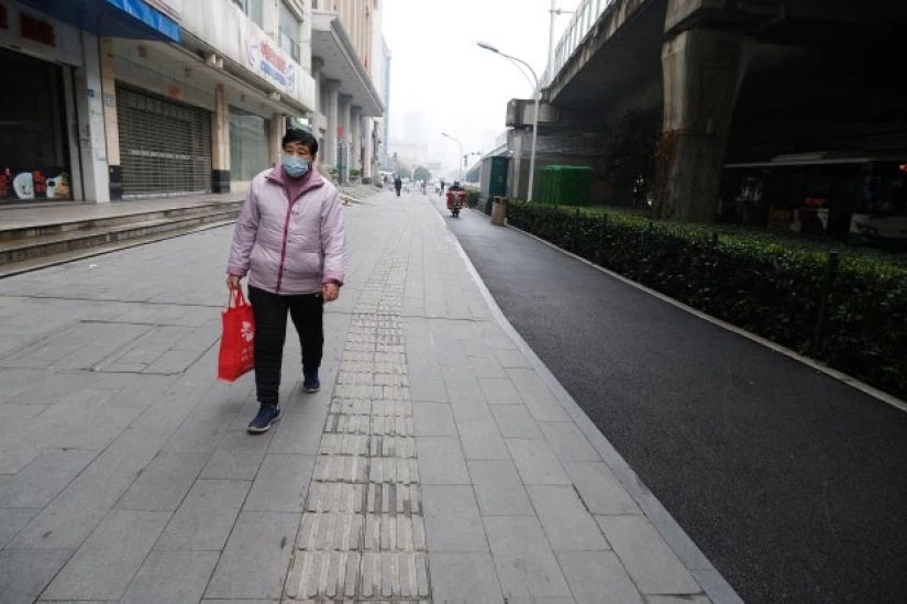 Dead zone: coronavirus has turned 11 million Wuhan into a ghost town