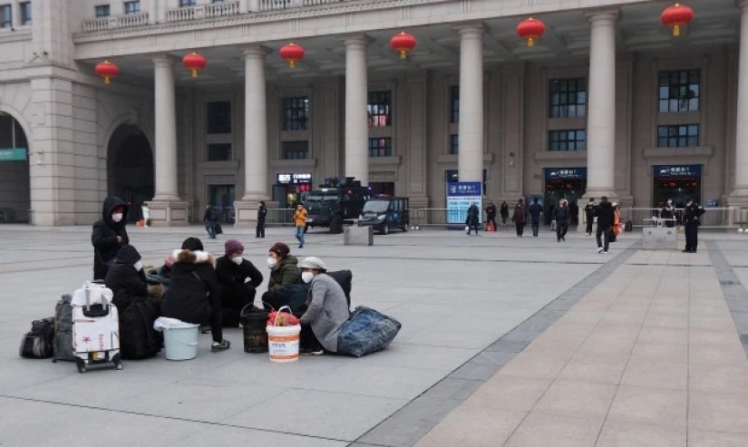Dead zone: coronavirus has turned 11 million Wuhan into a ghost town