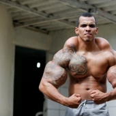 Deadly payback for the biggest biceps in the world