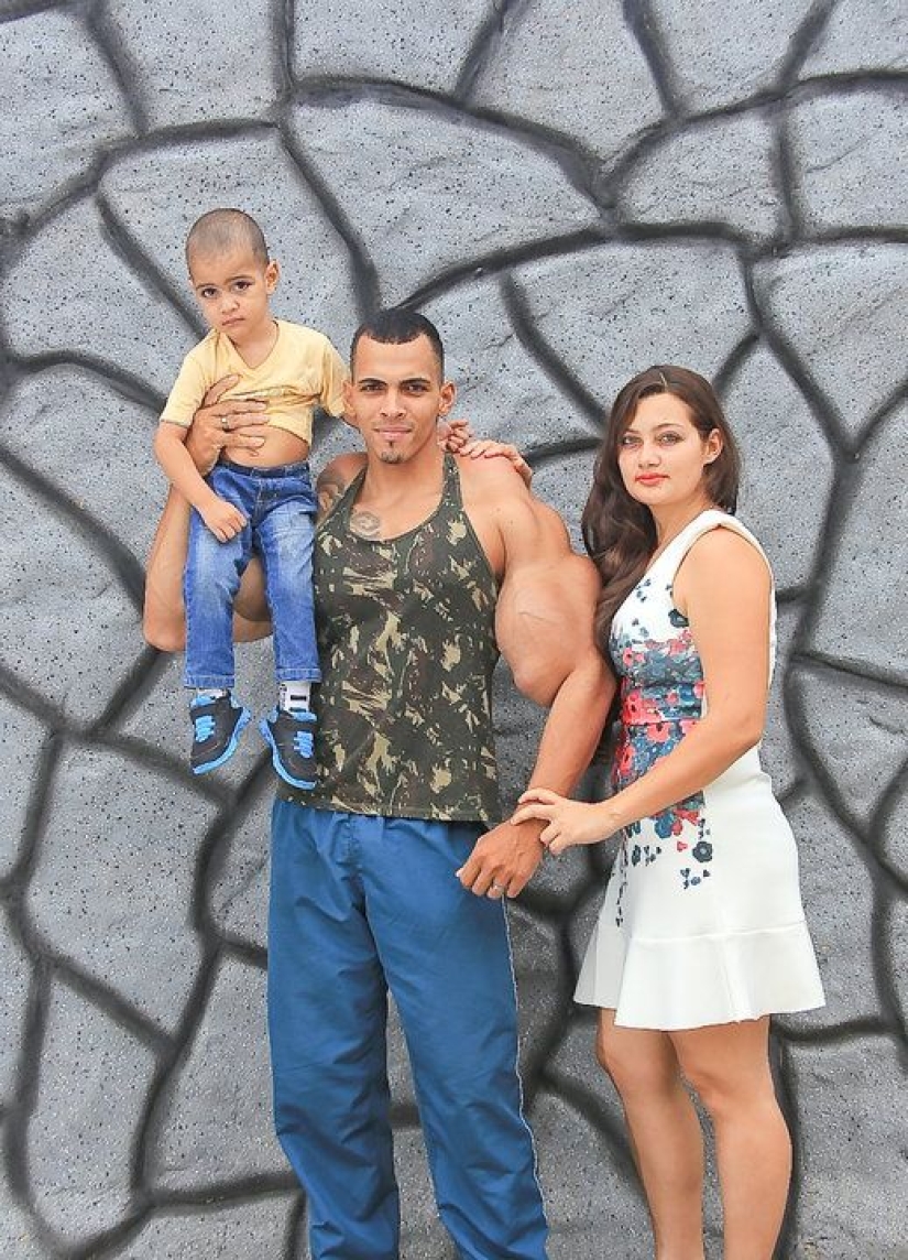 Deadly payback for the biggest biceps in the world Deadly payback for the biggest biceps in the world