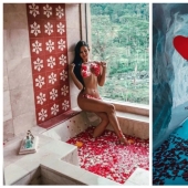 Dear love: Golden youth brags about how luxuriously they celebrated Valentine's Day
