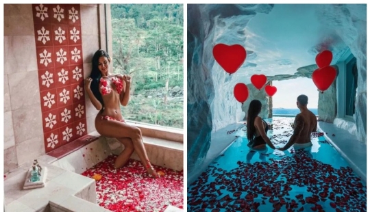 Dear love: Golden youth brags about how luxuriously they celebrated Valentine's Day Dear love: Golden youth brags about how luxuriously they celebrated Valentine's Day