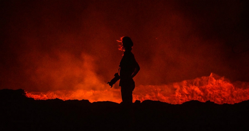 Death Valley in Ethiopia: what does the most lifeless place on the planet look like Death Valley in Ethiopia: what does the most lifeless place on the planet look like