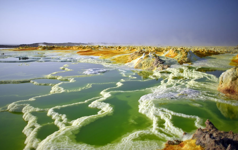 Death Valley in Ethiopia: what does the most lifeless place on the planet look like