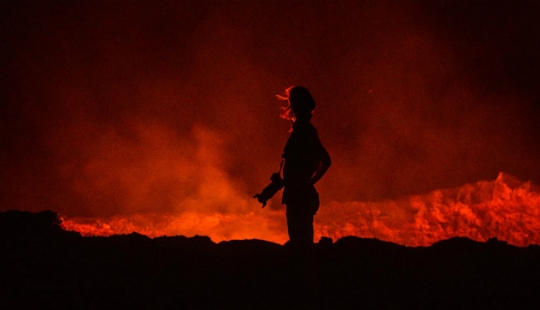 Death Valley in Ethiopia: what does the most lifeless place on the planet look like