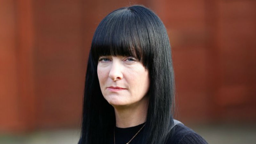 Debido al herpes zóster, la mujer británica ahora tiene la cara de una "perra gruñona"