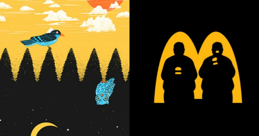 Deception of vision: skillful drawings by a Malaysian artist will outwit your mind