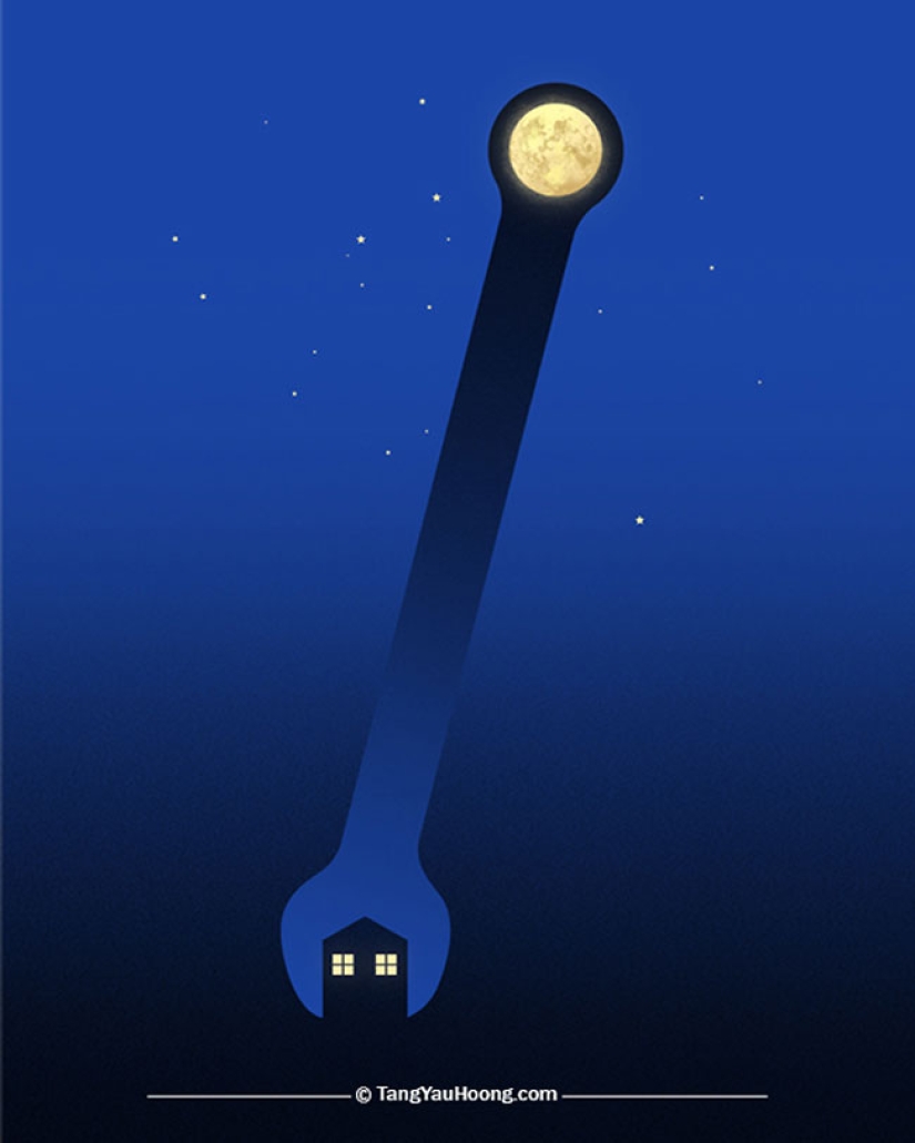 Deception of vision: skillful drawings by a Malaysian artist will outwit your mind