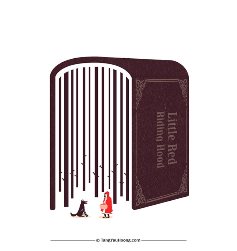 Deception of vision: skillful drawings by a Malaysian artist will outwit your mind