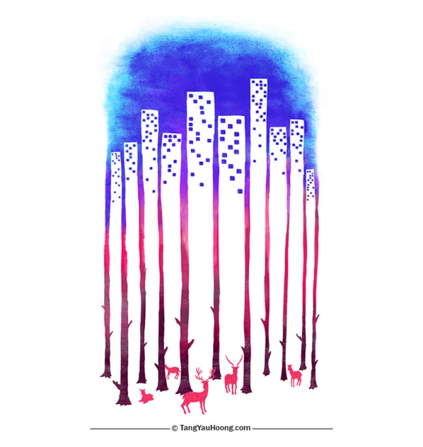 Deception of vision: skillful drawings by a Malaysian artist will outwit your mind