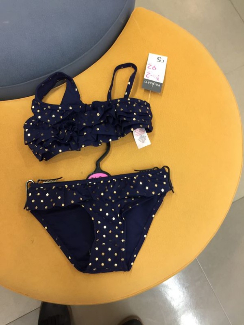 "Deja que los niños sean niños": las mamás criticaron los bikinis para bebés