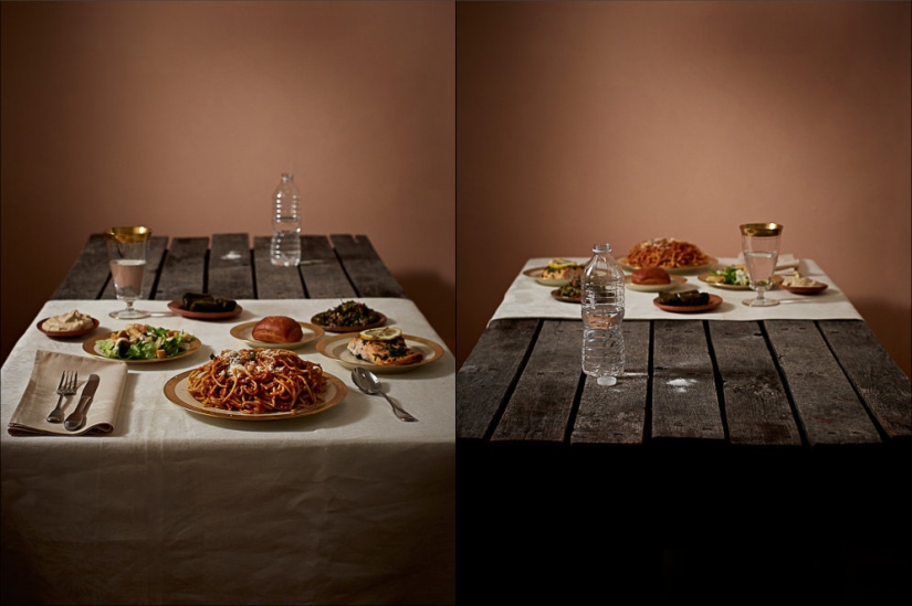 Del Antiguo Egipto a los Estados Unidos: la diferencia entre alimentos ricos y pobres Del Antiguo Egipto a los Estados Unidos: la diferencia entre alimentos ricos y pobres