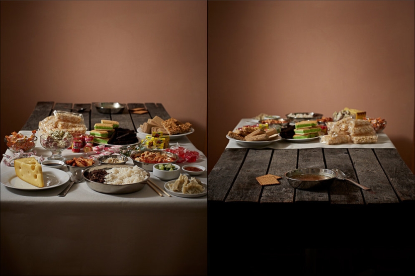 Del Antiguo Egipto a los Estados Unidos: la diferencia entre alimentos ricos y pobres Del Antiguo Egipto a los Estados Unidos: la diferencia entre alimentos ricos y pobres