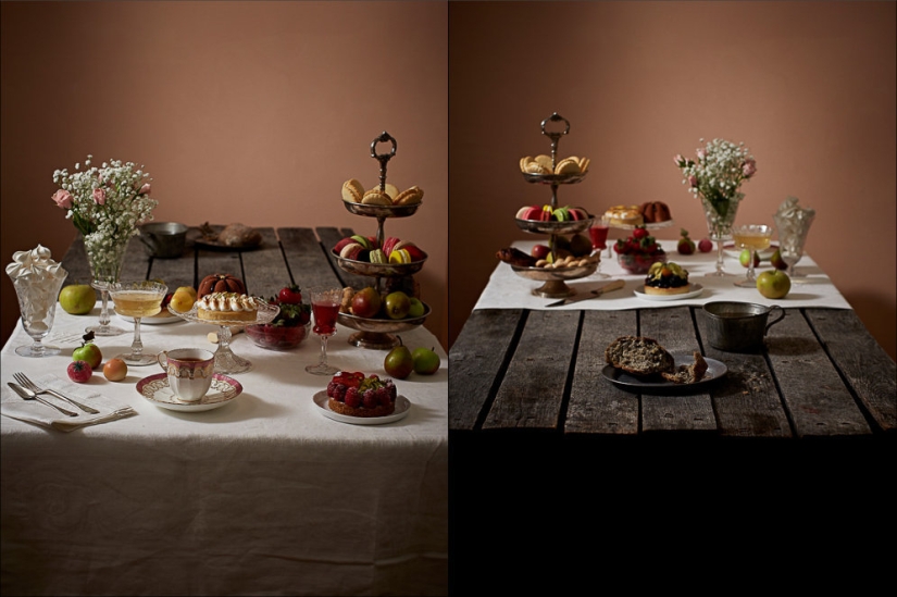 Del Antiguo Egipto a los Estados Unidos: la diferencia entre alimentos ricos y pobres Del Antiguo Egipto a los Estados Unidos: la diferencia entre alimentos ricos y pobres