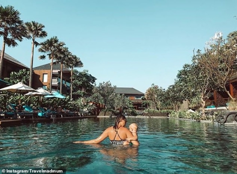 Del decreto — en todo el mundo: la madre de dos hijos ha visitado 88 países y no se detendrá allí