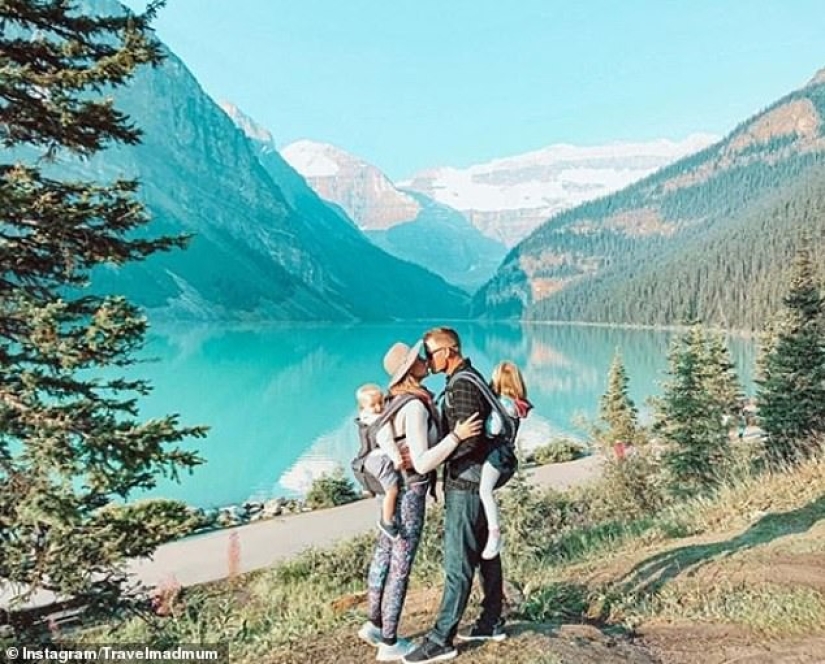 Del decreto — en todo el mundo: la madre de dos hijos ha visitado 88 países y no se detendrá allí