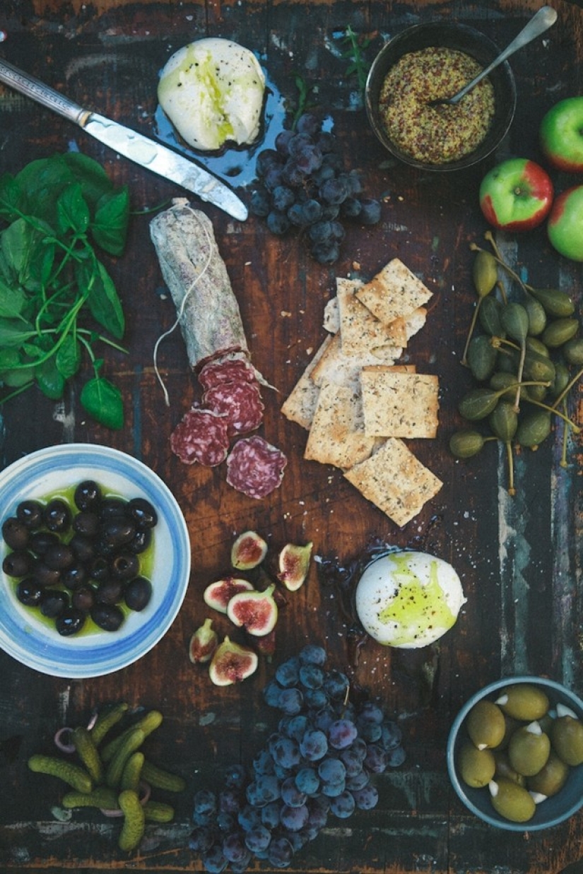 Del plato a la lente: cómo los fotógrafos hicieron de la comida un culto