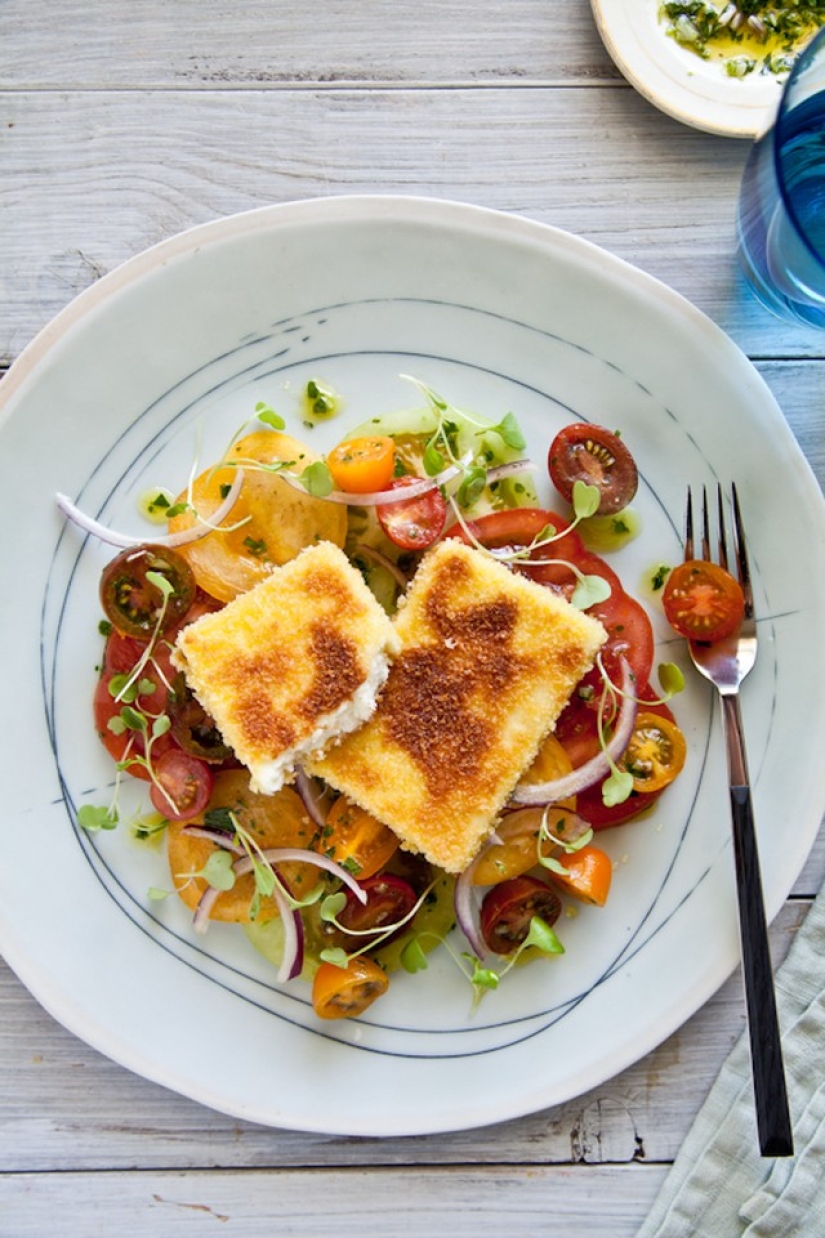 Del plato a la lente: cómo los fotógrafos hicieron de la comida un culto