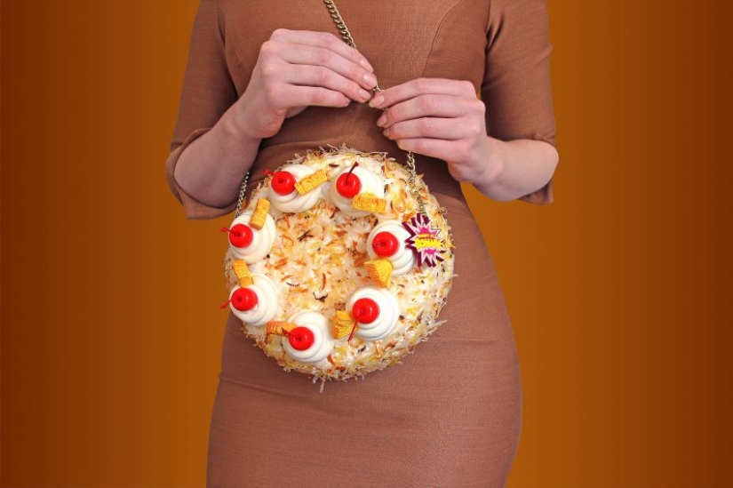 Delicioso bolsos Rommy de Bommy, y quiero comer