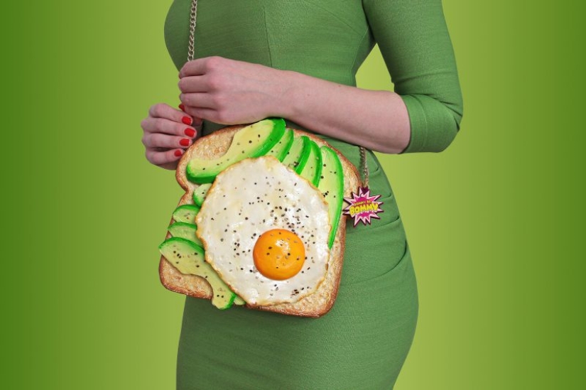 Delicioso bolsos Rommy de Bommy, y quiero comer