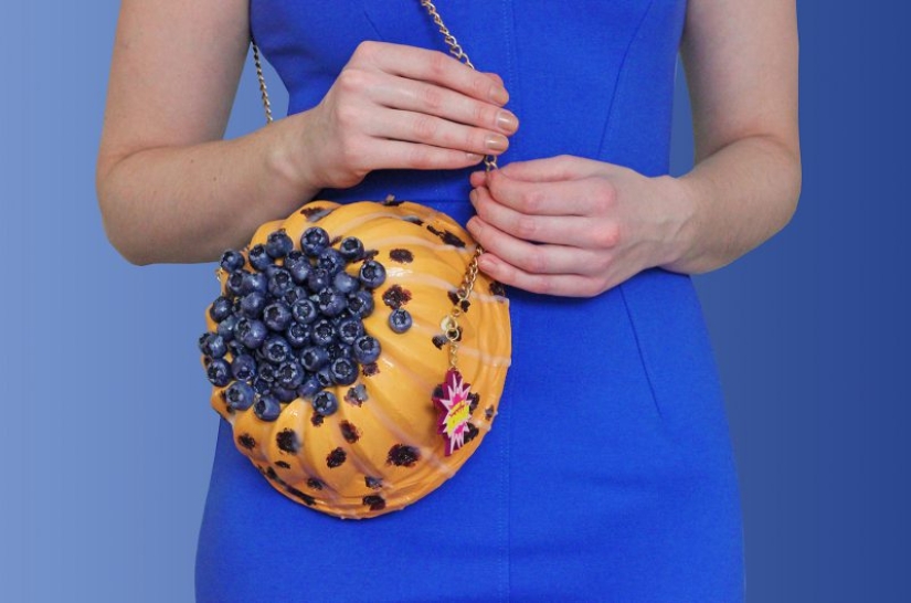 Delicioso bolsos Rommy de Bommy, y quiero comer