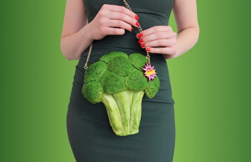 Delicioso bolsos Rommy de Bommy, y quiero comer