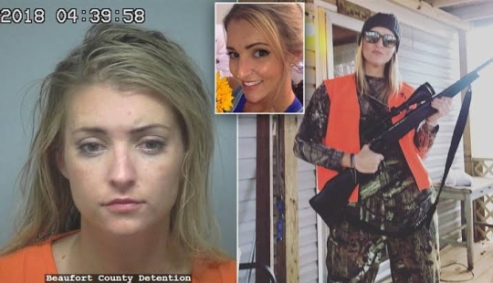 Demasiado hermosa para estar en la cárcel: conductor ebrio escapó de prisión tras las rejas