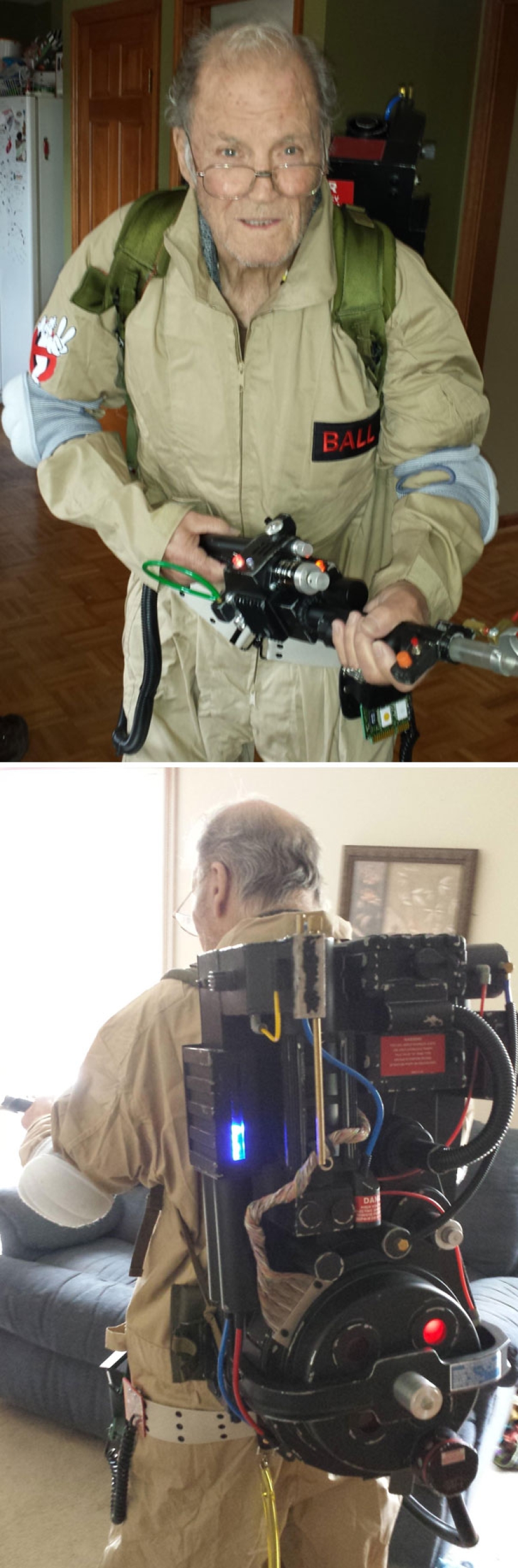 Demon in all parts of the body: grandfathers who come off cooler than you