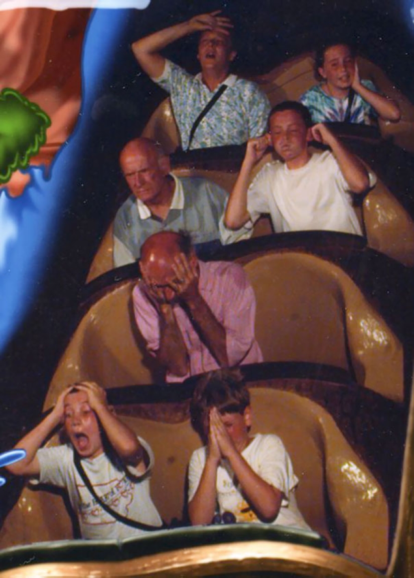 Demon in all parts of the body: grandfathers who come off cooler than you