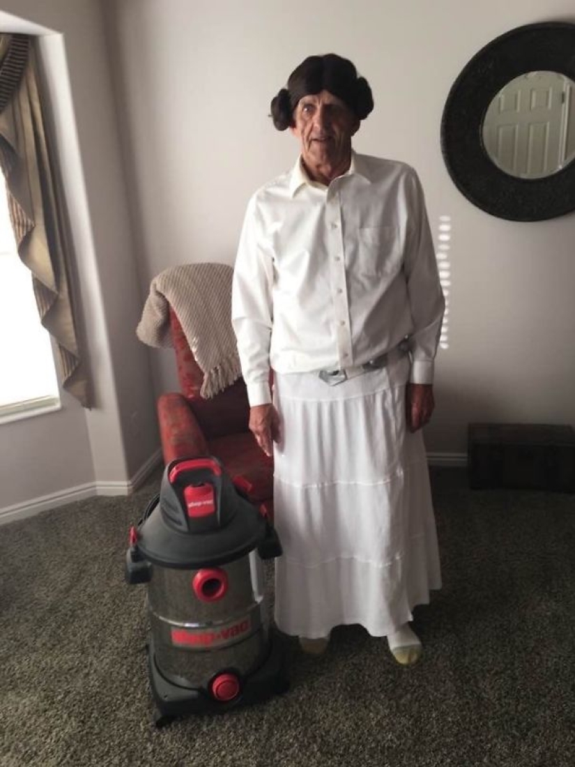 Demon in all parts of the body: grandfathers who come off cooler than you