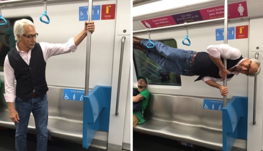 Demonio en todas las partes del cuerpo: abuelos que salen más frescos que tú Demonio en todas las partes del cuerpo: abuelos que salen más frescos que tú