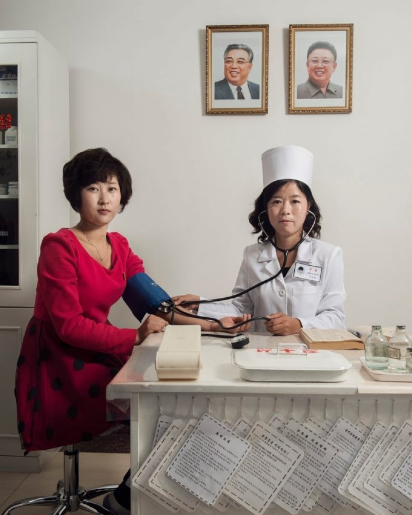 Dentro de Corea del Norte: personas en el trabajo, el ocio y el juego, en imágenes