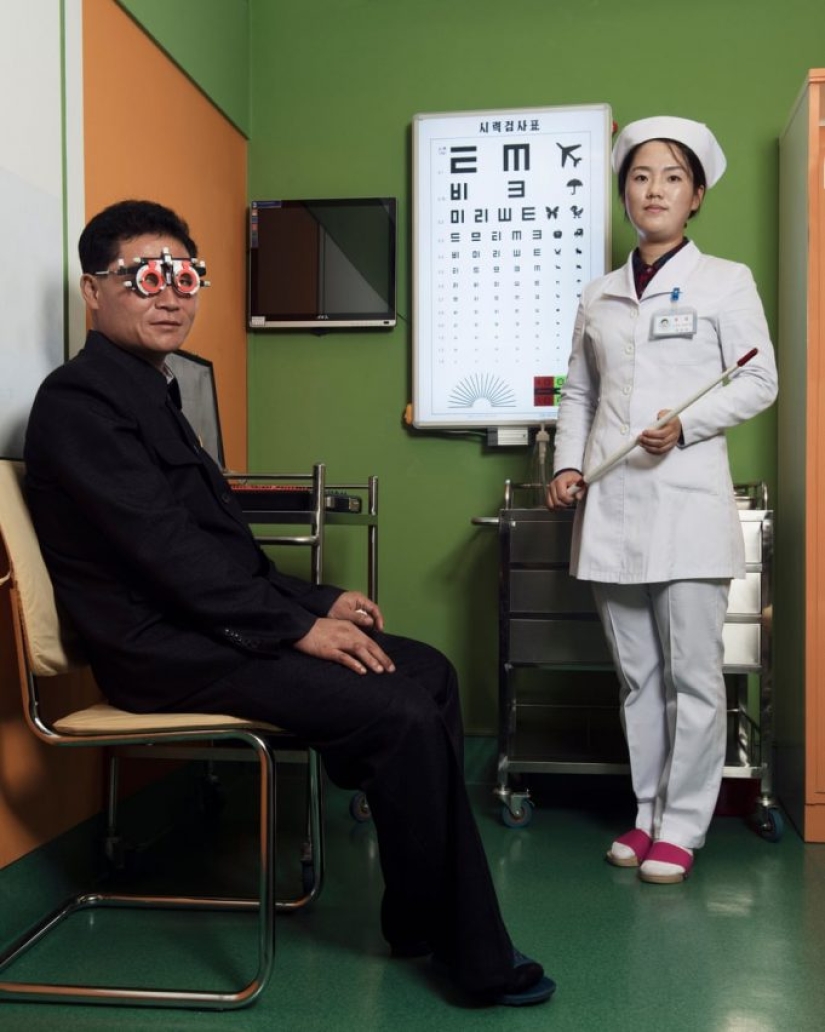 Dentro de Corea del Norte: personas en el trabajo, el ocio y el juego, en imágenes