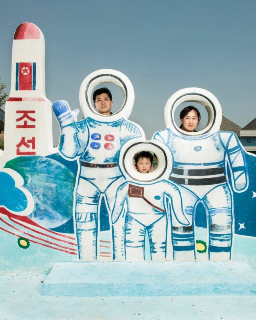Dentro de Corea del Norte: personas en el trabajo, el ocio y el juego, en imágenes