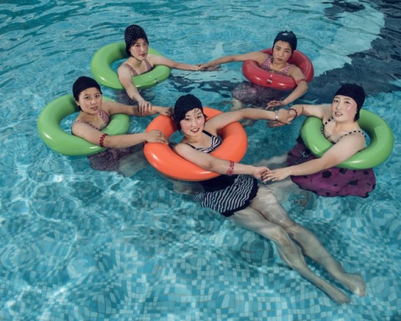 Dentro de Corea del Norte: personas en el trabajo, el ocio y el juego, en imágenes